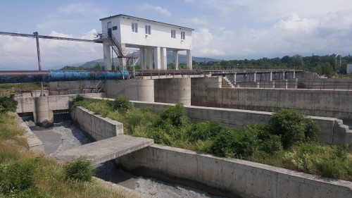 Rehabilitation Works of Zeda Ru  Main Canal